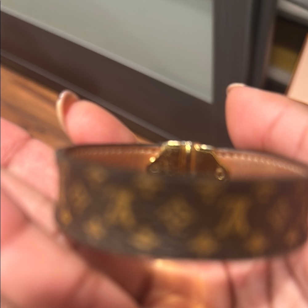 Louis Vuitton Nano Monogram Bracelet with Signature Design - Picture 3 of 8